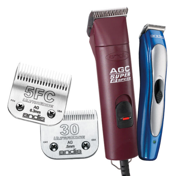 andis agc professional clipper kit